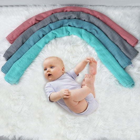 Eugene Baby Blanket Muslin