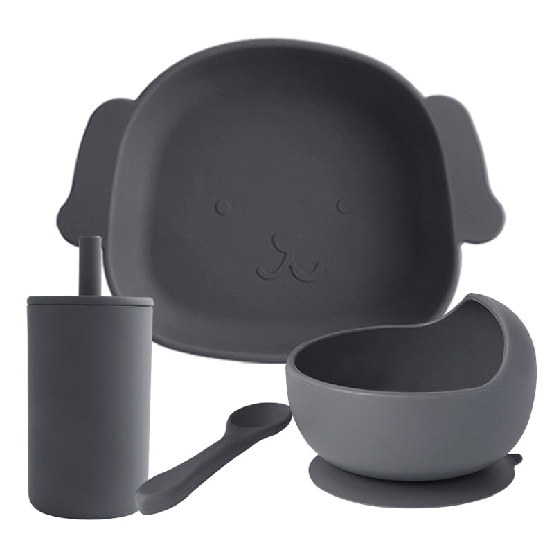 Daila Soft Silicone Food Set 4 In 1