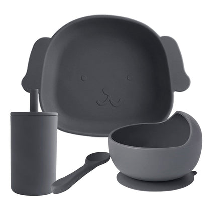Daila Soft Silicone Food Set 4 In 1