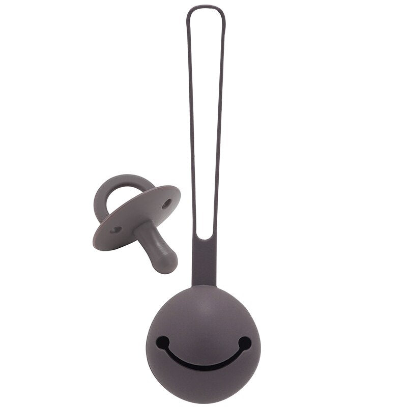 Jose Silicone Pacifier Holder 2 In 1