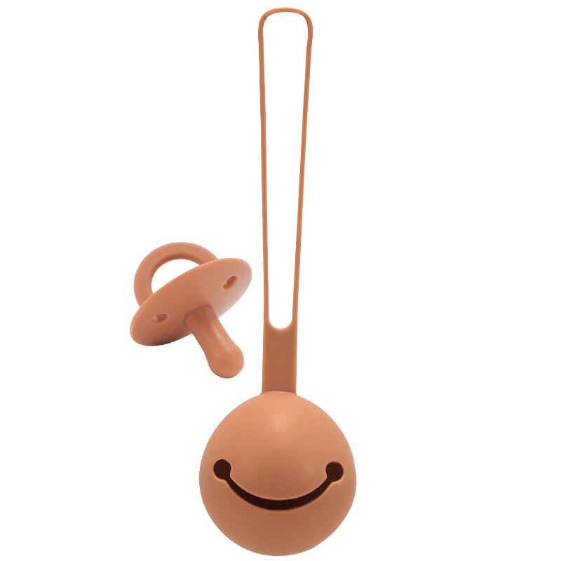 Jose Silicone Pacifier Holder 2 In 1