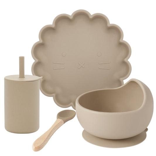 Oly Soft Silicone Food Set 4 In 1