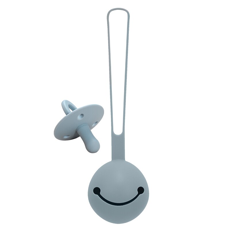 Jose Silicone Pacifier Holder 2 In 1