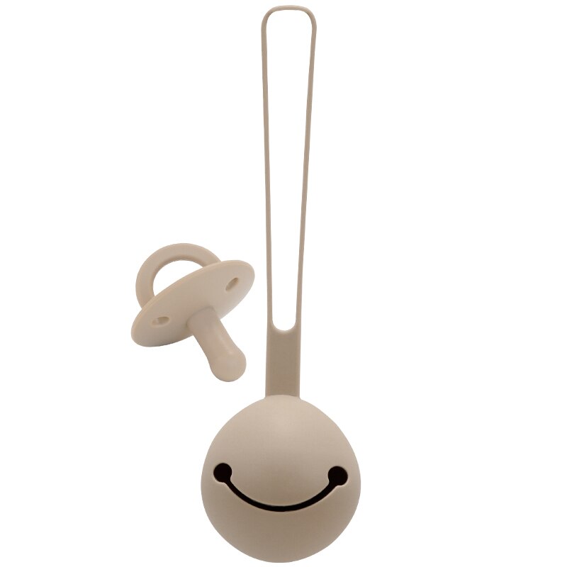 Jose Silicone Pacifier Holder 2 In 1