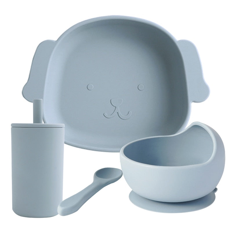 Daila Soft Silicone Food Set 4 In 1