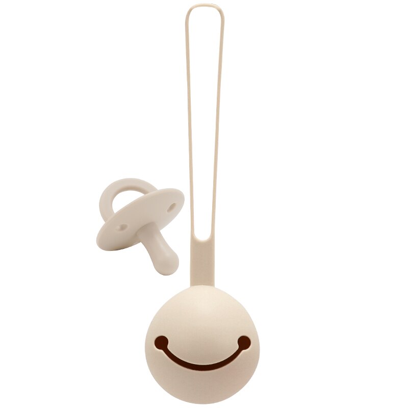 Jose Silicone Pacifier Holder 2 In 1