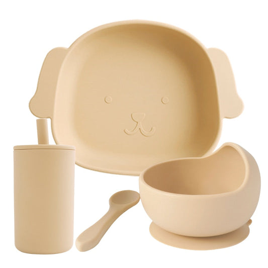 Daila Soft Silicone Food Set 4 In 1