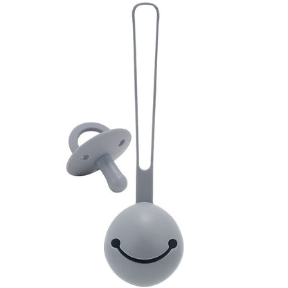 Jose Silicone Pacifier Holder 2 In 1