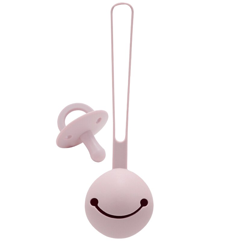 Jose Silicone Pacifier Holder 2 In 1