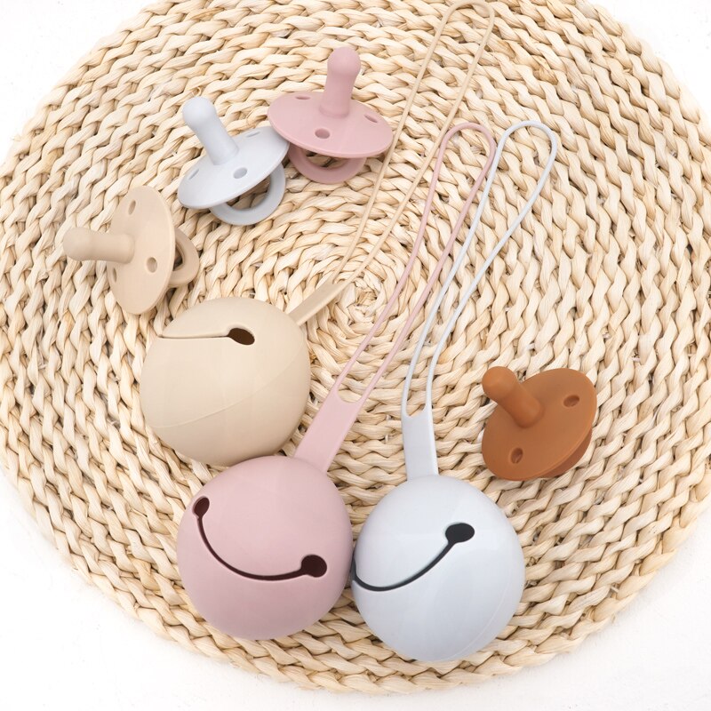 Jose Silicone Pacifier Holder 2 In 1