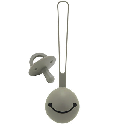 Jose Silicone Pacifier Holder 2 In 1