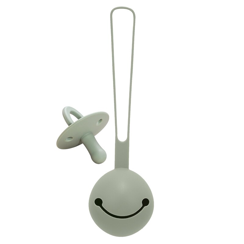 Jose Silicone Pacifier Holder 2 In 1