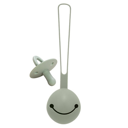 Jose Silicone Pacifier Holder 2 In 1