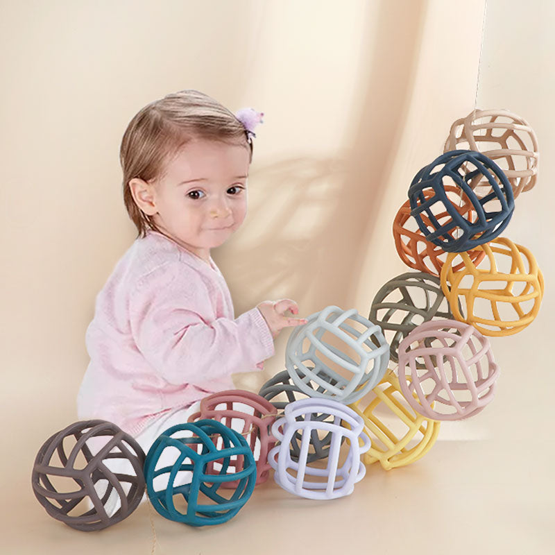 Teether Silicone  ball Toy