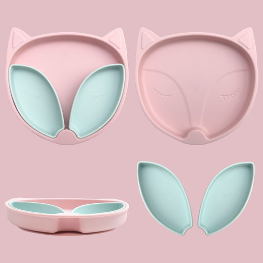Olivia 3 in 1 Baby silicone Plate
