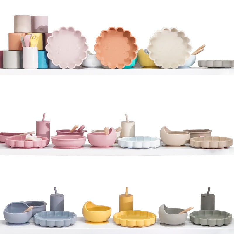 Daila Soft Silicone Food Set 4 In 1