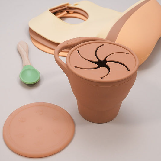nuecry Nada Baby snack cup