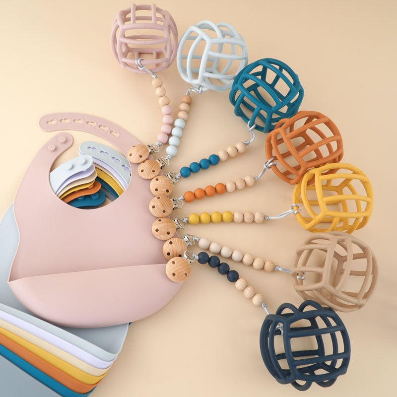 Teether Silicone  ball Toy