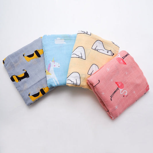 Roy Cotton Bambo Blanket